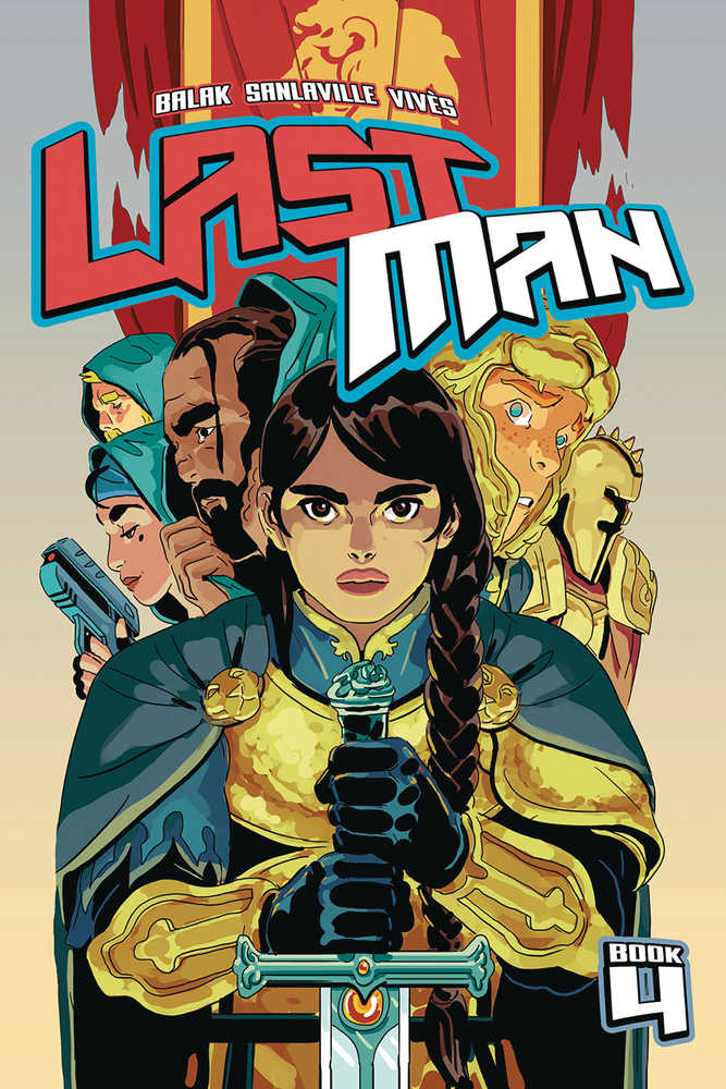 Lastman TPB Volume 04