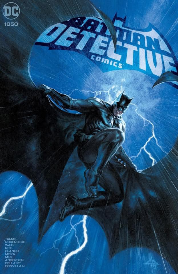 Detective Comics #1050 Gabriel Dellotto Cover A Trade Dress Variant