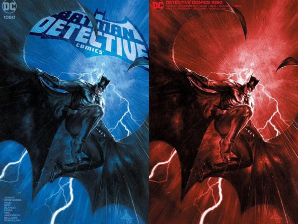 Detective Comics #1050 Gabriel Dellotto Cover A+B Trade Dress and Virgin Art Variant Set