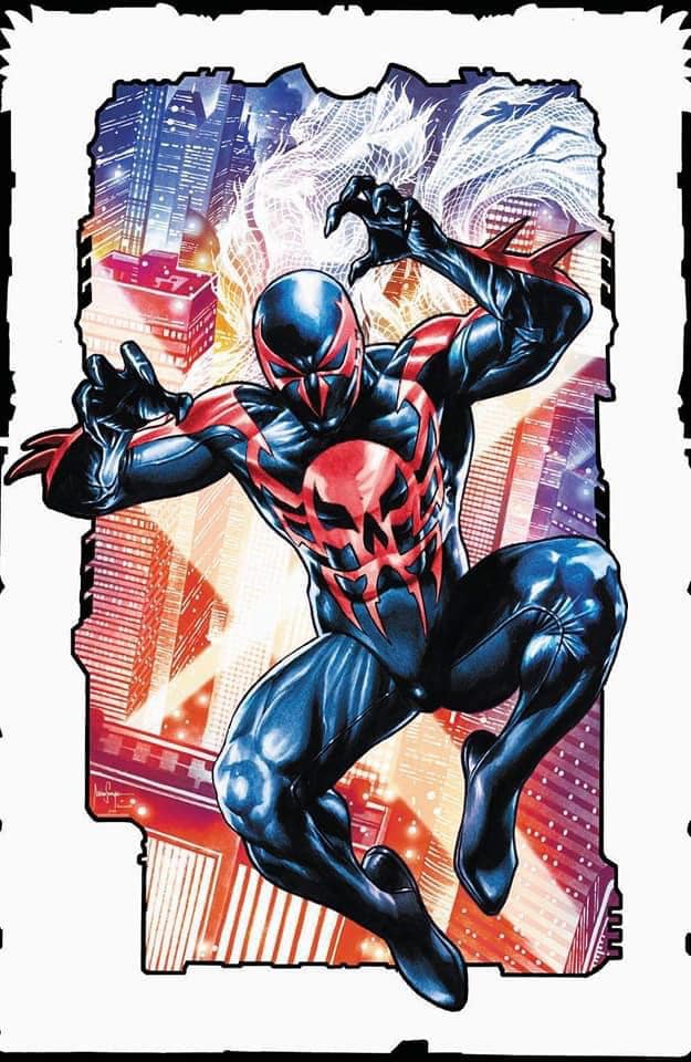 Spider-Man 2099 Exodus #1 Mico Suayan Virgin Art Variant