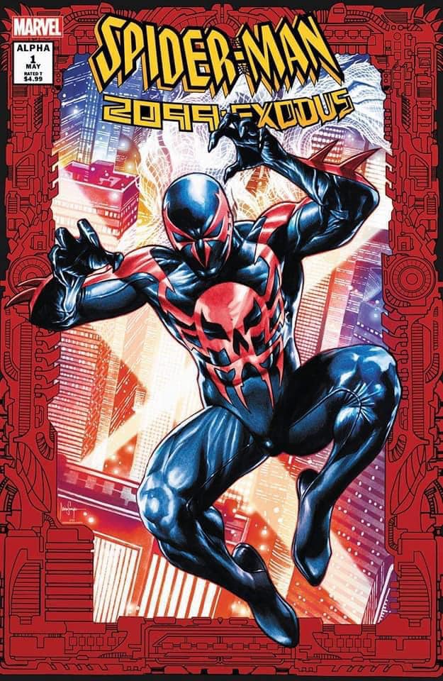 Spider-Man 2099 Exodus #1 Mico Suayan Trade Dress Variant