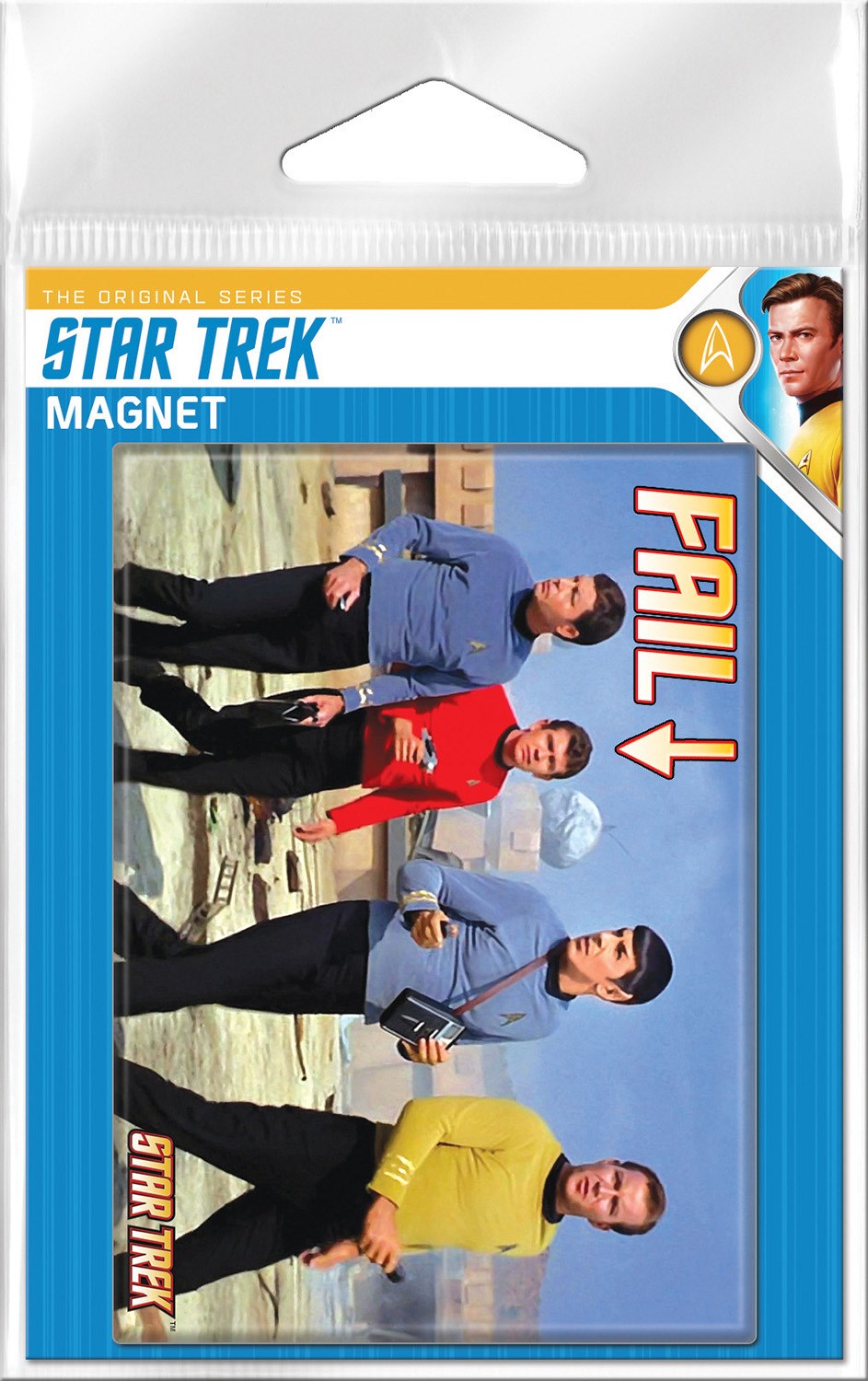Star Trek Fail Magnet