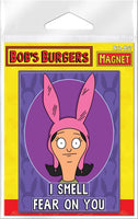 Bobs Burgers Louise Smell Fear Magnet