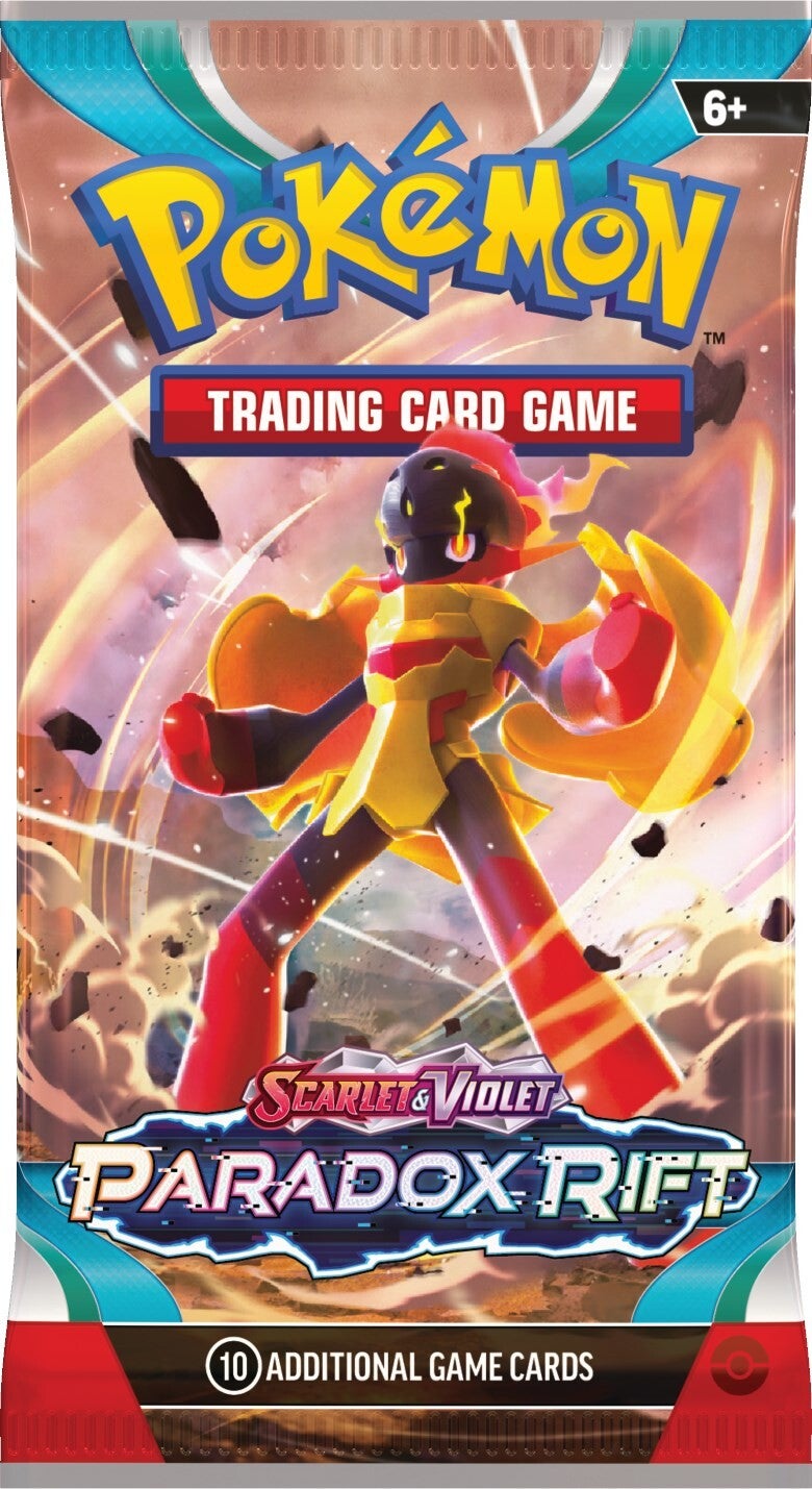 Pokemon Scarlet & Violet Paradox Rift Booster Pack