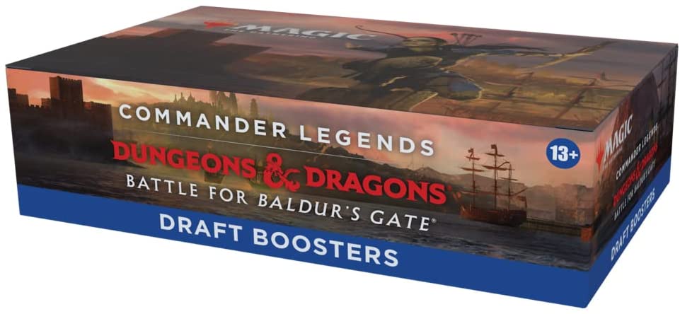 MTG Commander Legends: Battle for Baldur's Gate - Draft Booster Display