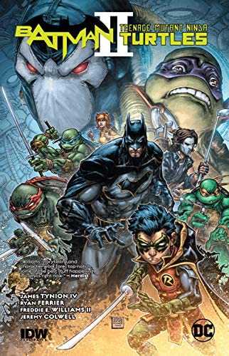 Batman/Teenage Mutant Ninja Turtles II THB