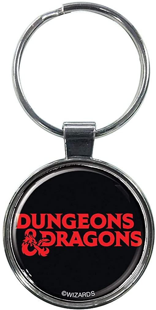 D&D Keychain Logo