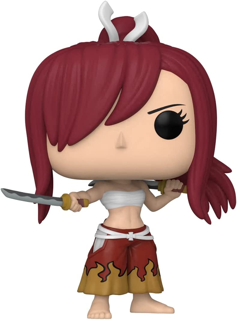 Funko Pop! Fairytail Erza Scarlet #1046