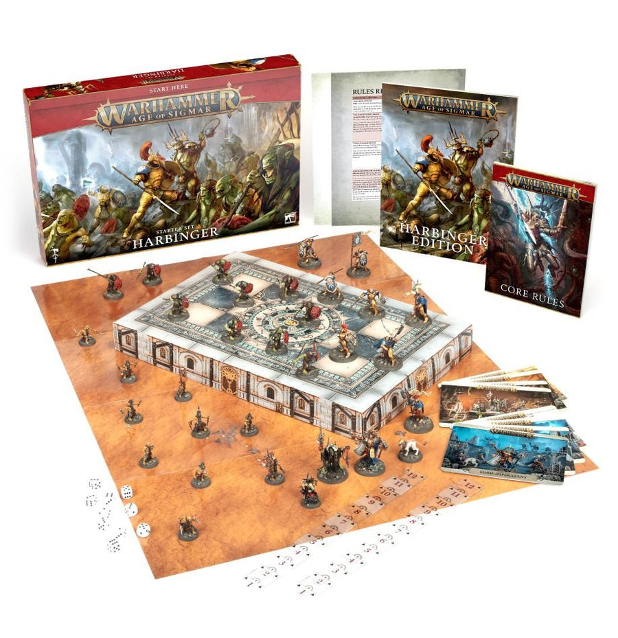 Age Of Sigmar: Harbinger Starter Set