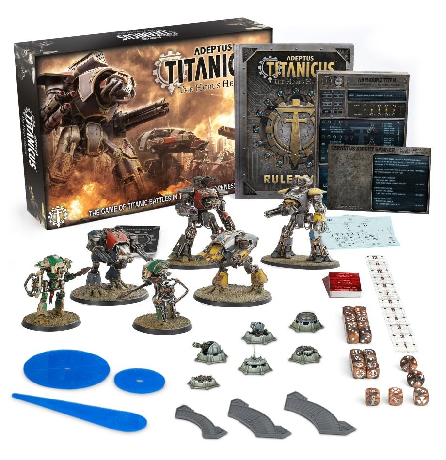 Adeptus Titanicus Core Game