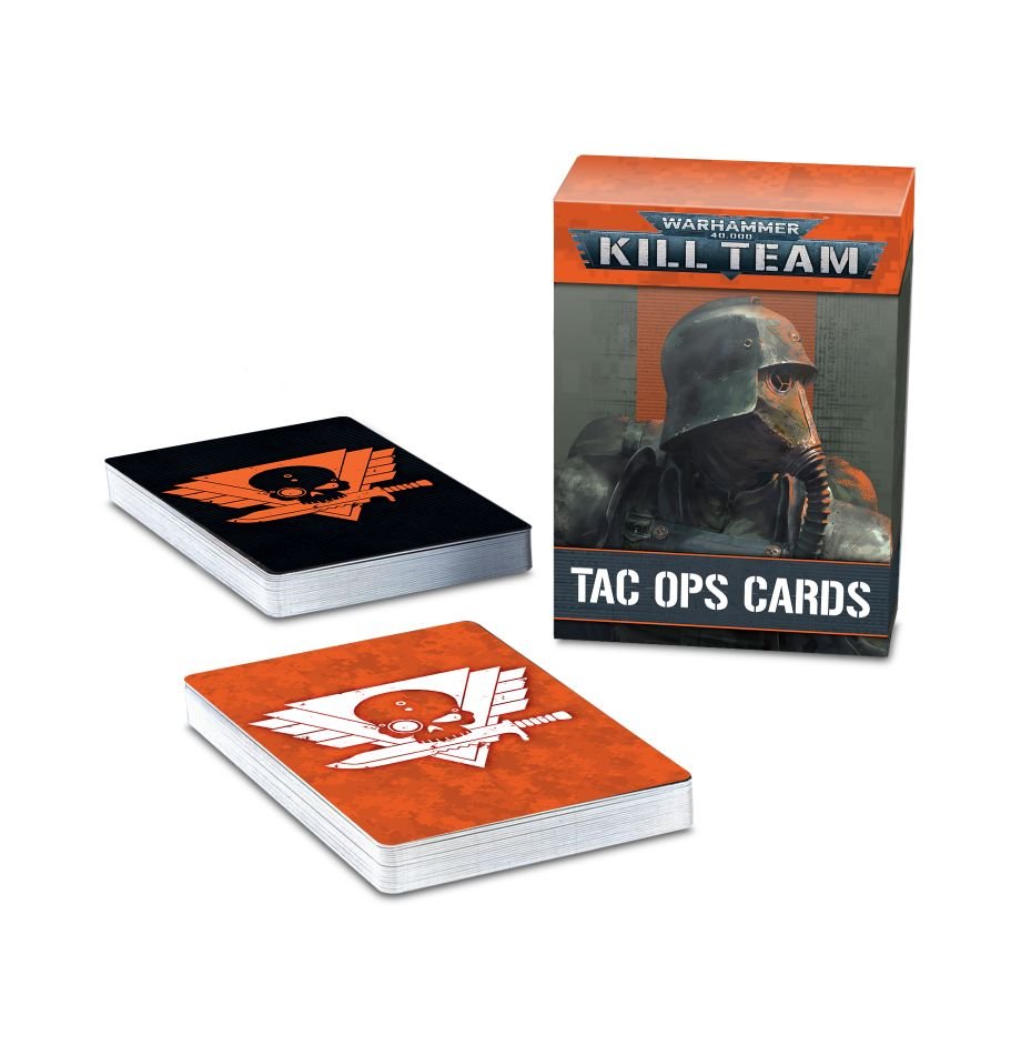 Kill Team: Tac Ops Cards