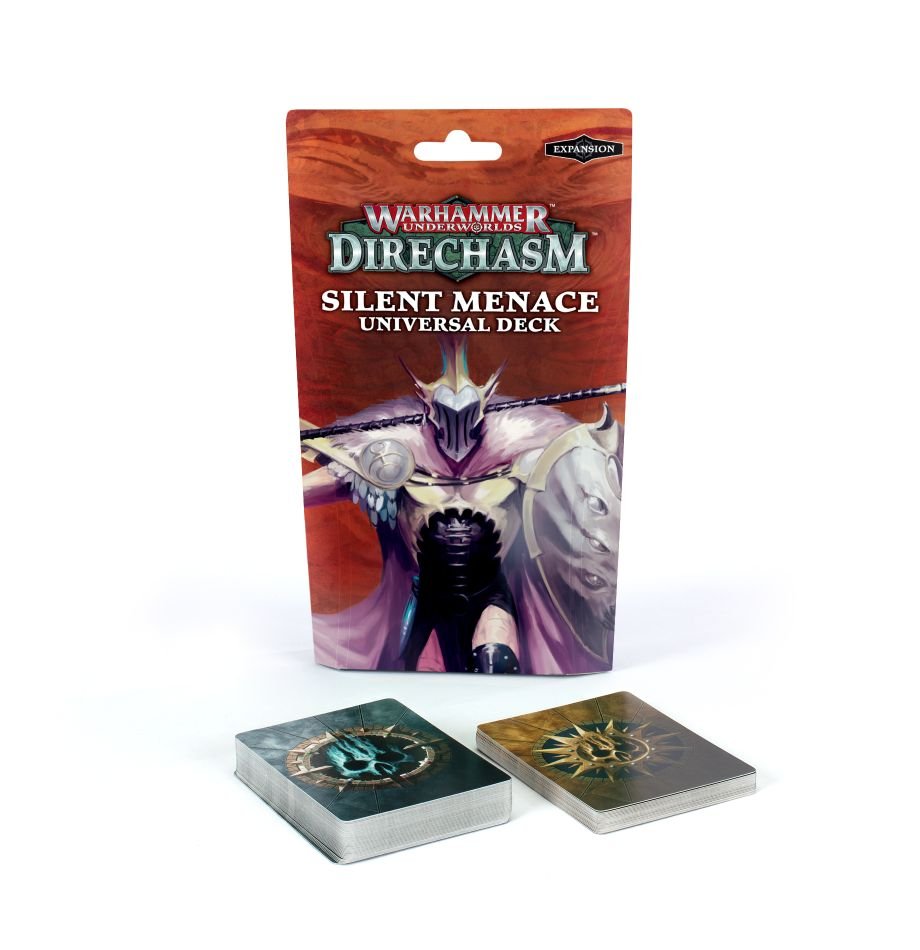 Warhammer Underworlds Direchasm Silent Menace Deck