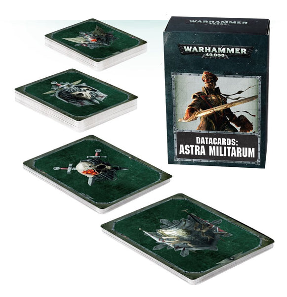 Datacards: Astra Militarum (english)