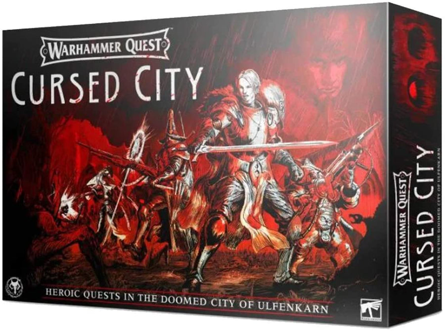 Warhammer Age of Sigmar: Warhammer Quest: Cursed City