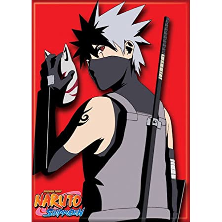 Naruto Kakashi Magnet