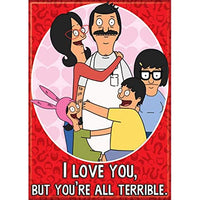 Bobs Burgers I Love You Magnet