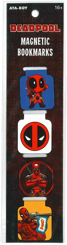 Deadpool Magnetic Bookmarks