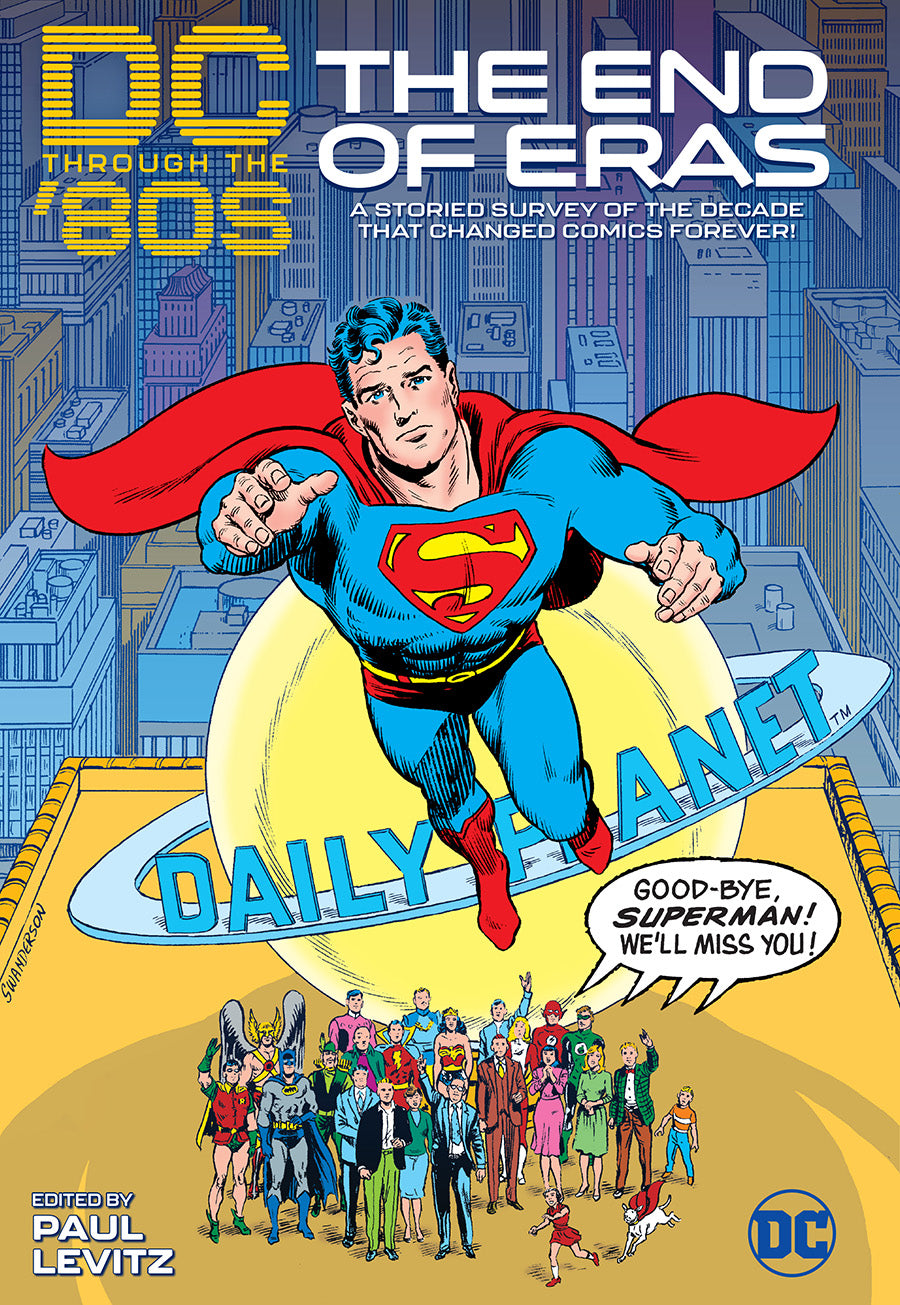 DC Through The '80s Vol. 1 The End of Eras (HC)