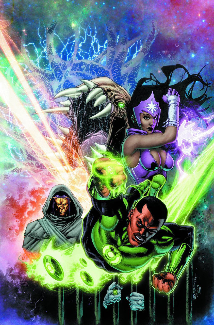 DC The New 52 Green Lantern Vol. 5 Uprising (TPB)