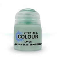 Layer: Gauss Blaster Green (12 ml) Item Code 22-78