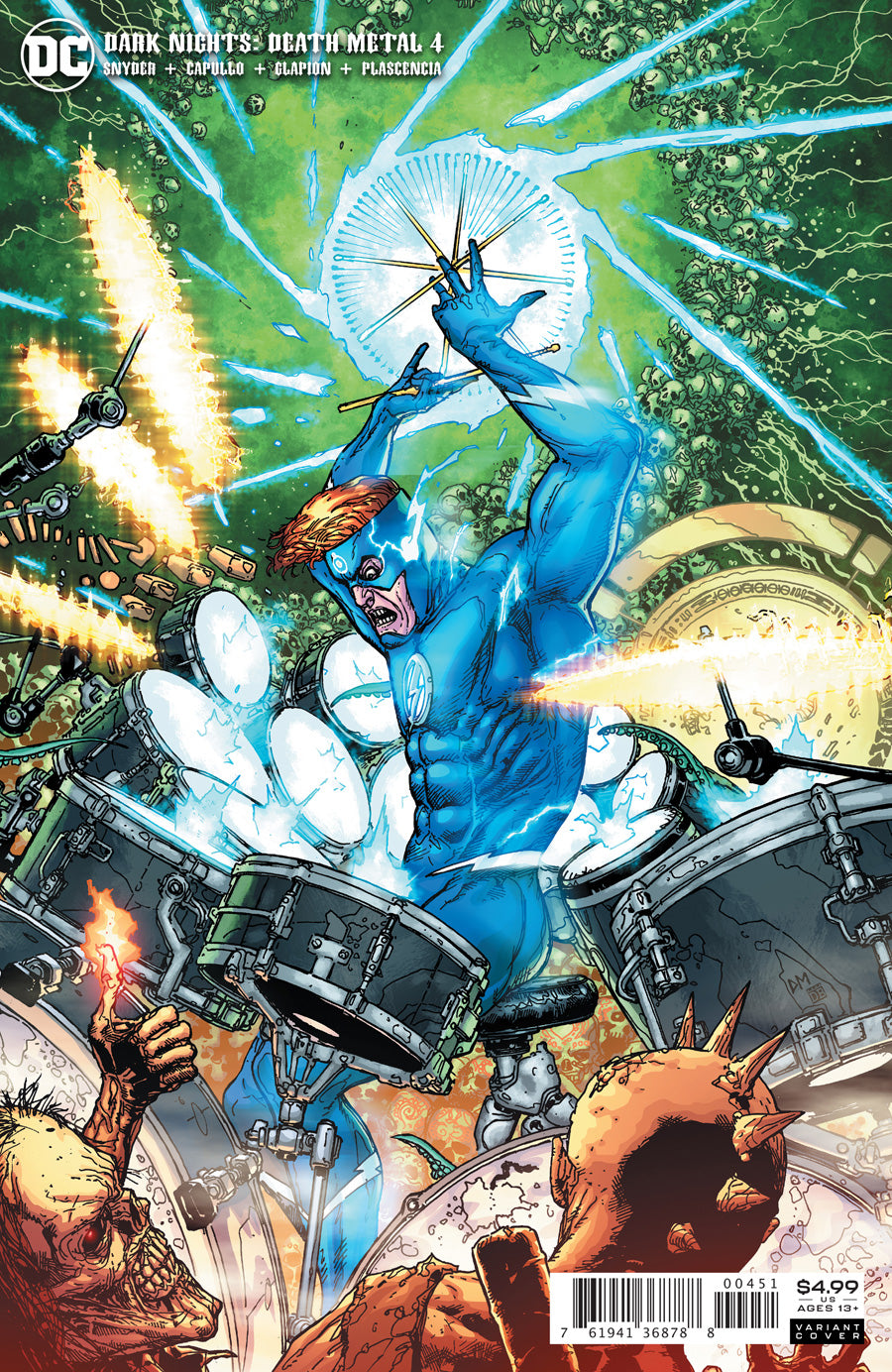 Dark Nights Death Metal #4 1:25 Doug Mahnke Variant
