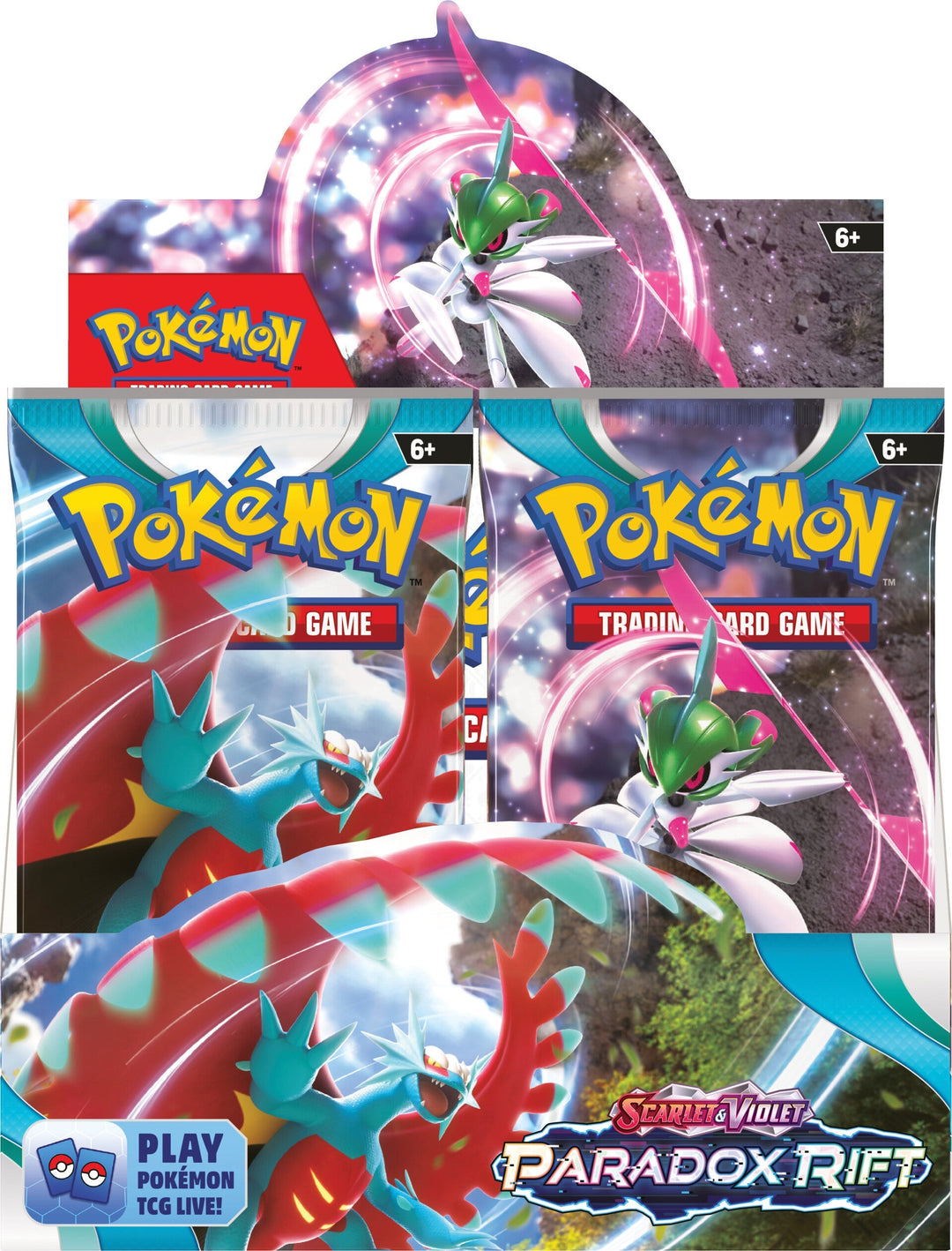 Pokemon Scarlet & Violet Paradox Rift Booster Box