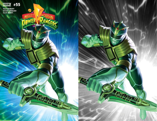 Mighty Morphin Power Rangers #55 Yoon Variant Set