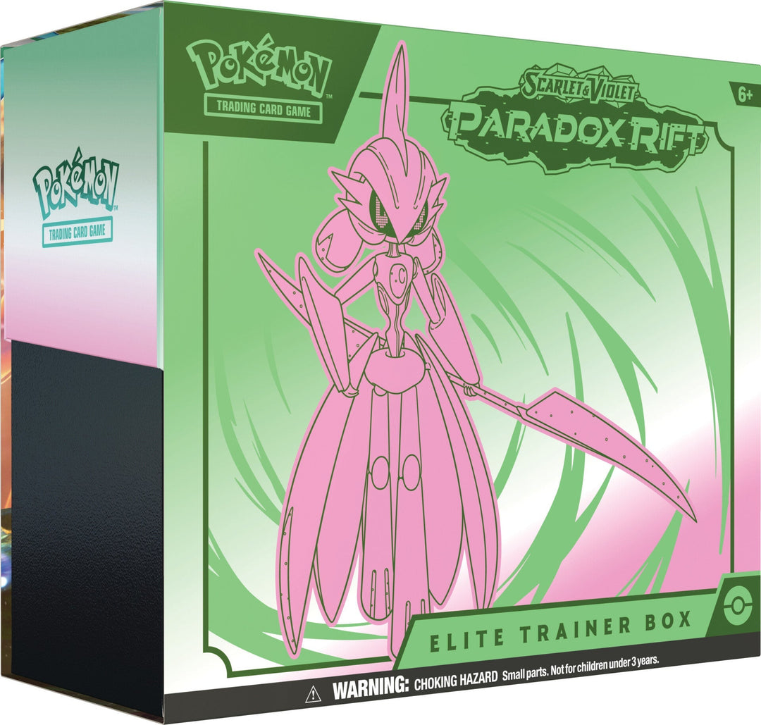 Pokemon Scarlet & Violet Paradox Rift Elite Trainer Box (Iron Valiant)