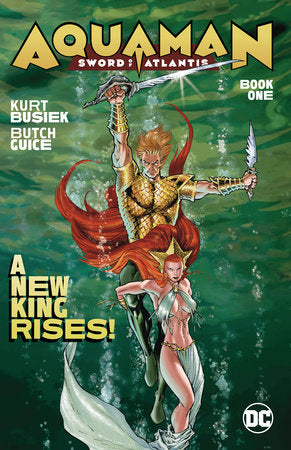 Aquaman Book One Sword of Atlantis TPB