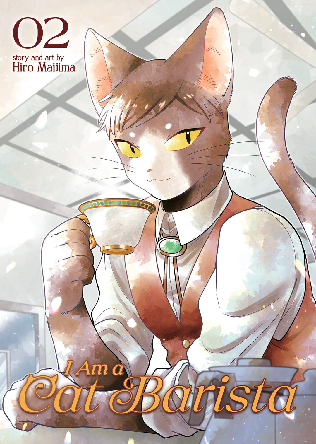 I Am A Cat Barista Volume. 2