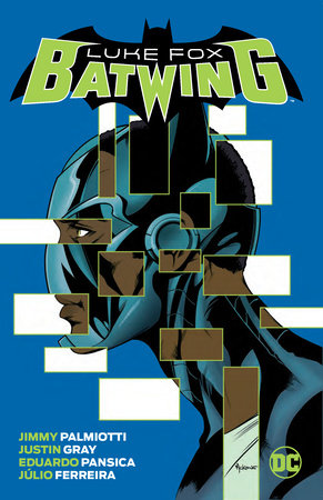 Luke Fox Batwing TPB