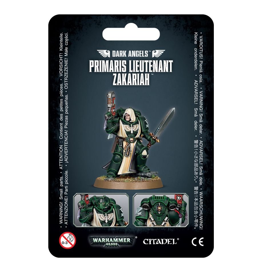 D/angels Primaris Lieutenant Zakariah