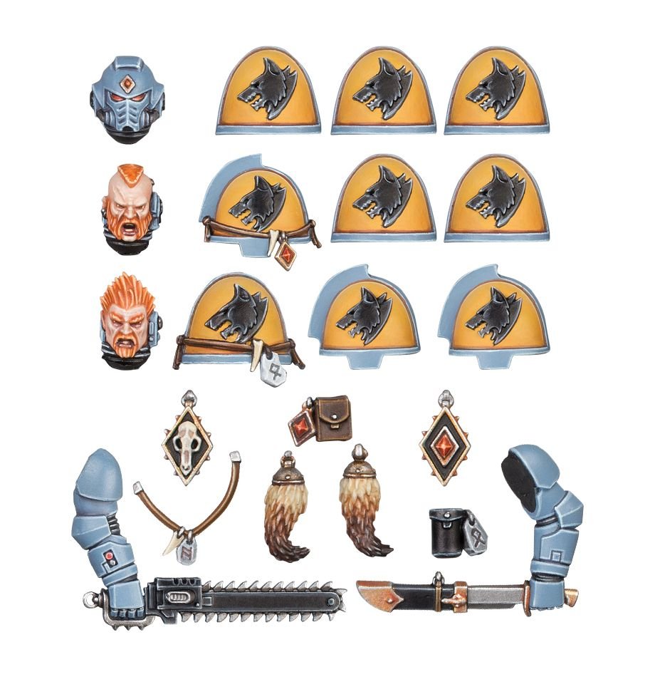 Space Wolves Primaris Upgrades (2020)