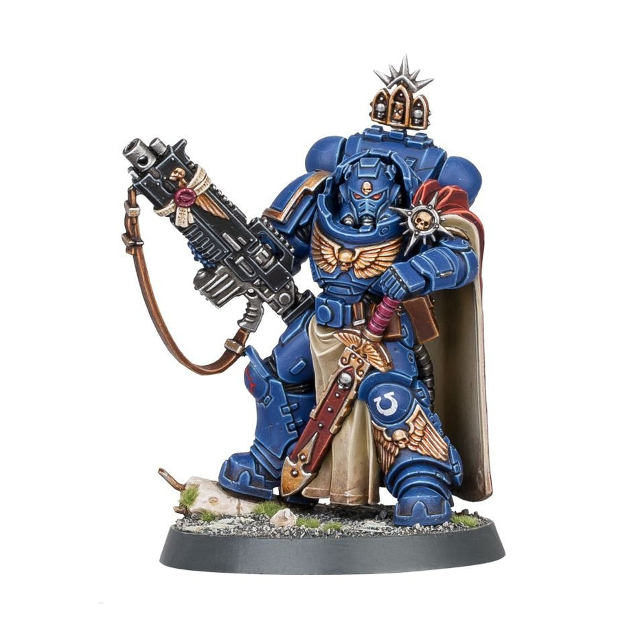 Space Marine Captain with Master-Crafted Bolt Rifle