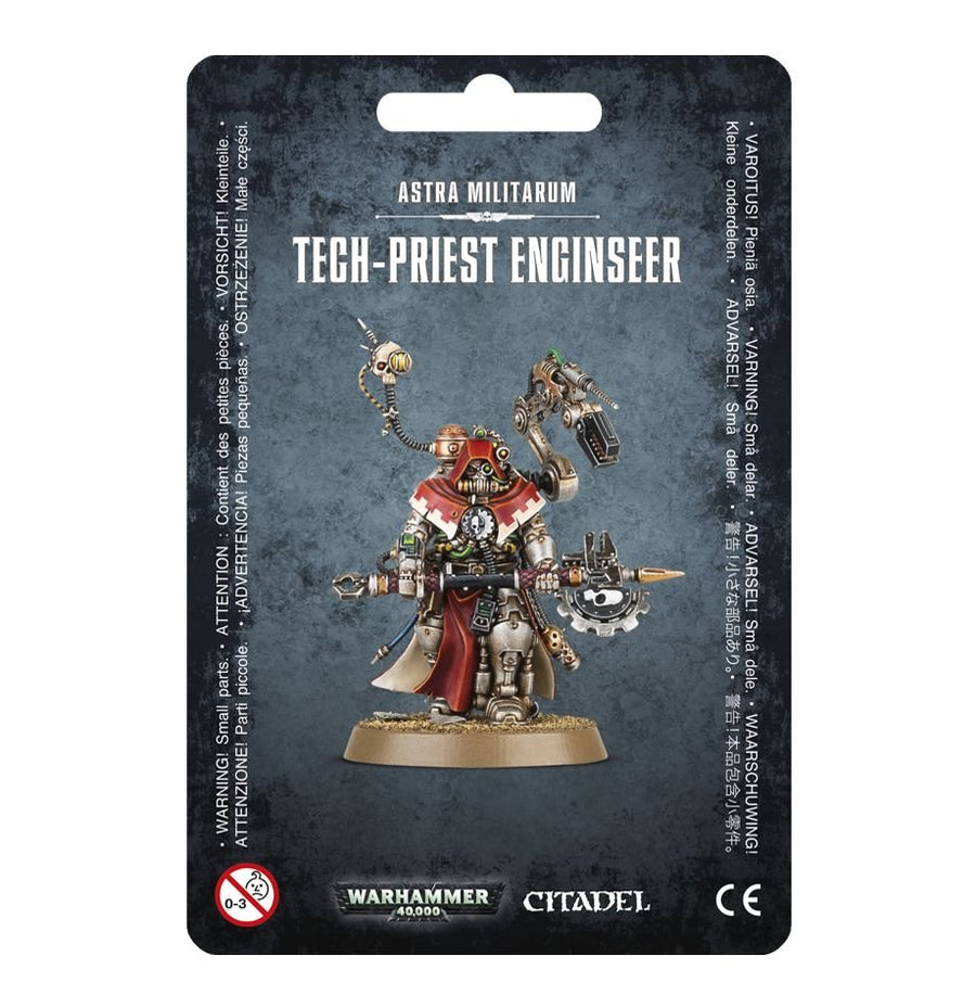 Adeptus Mechanicus Tech-Priest Enginseer