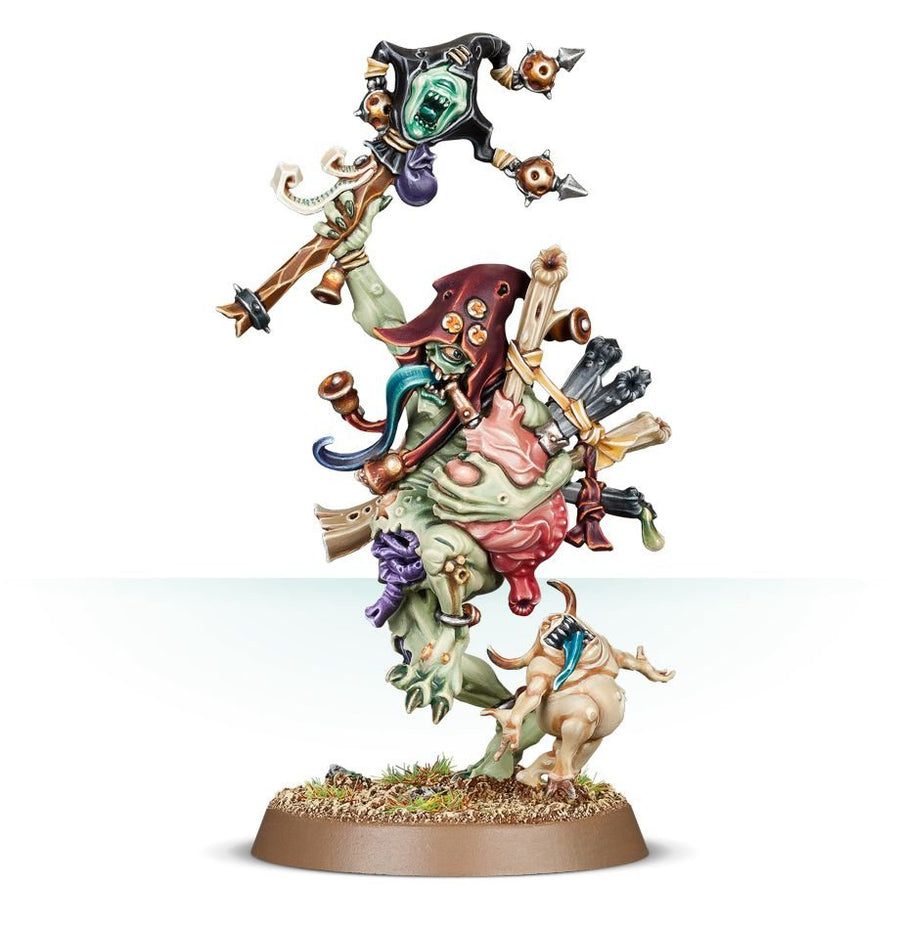 Maggotkin of Nurgle Sloppity Bilepiper