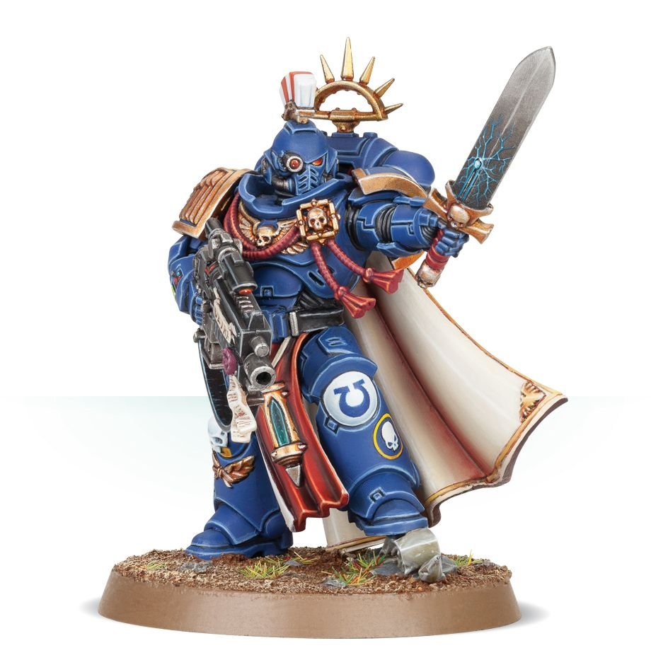 Space Marines Primaris Captain (2020)