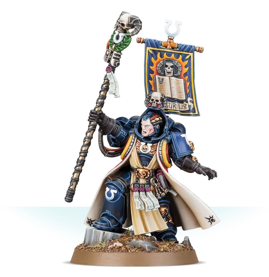 Ultramarines Chief Librarian Tigurius (2020)