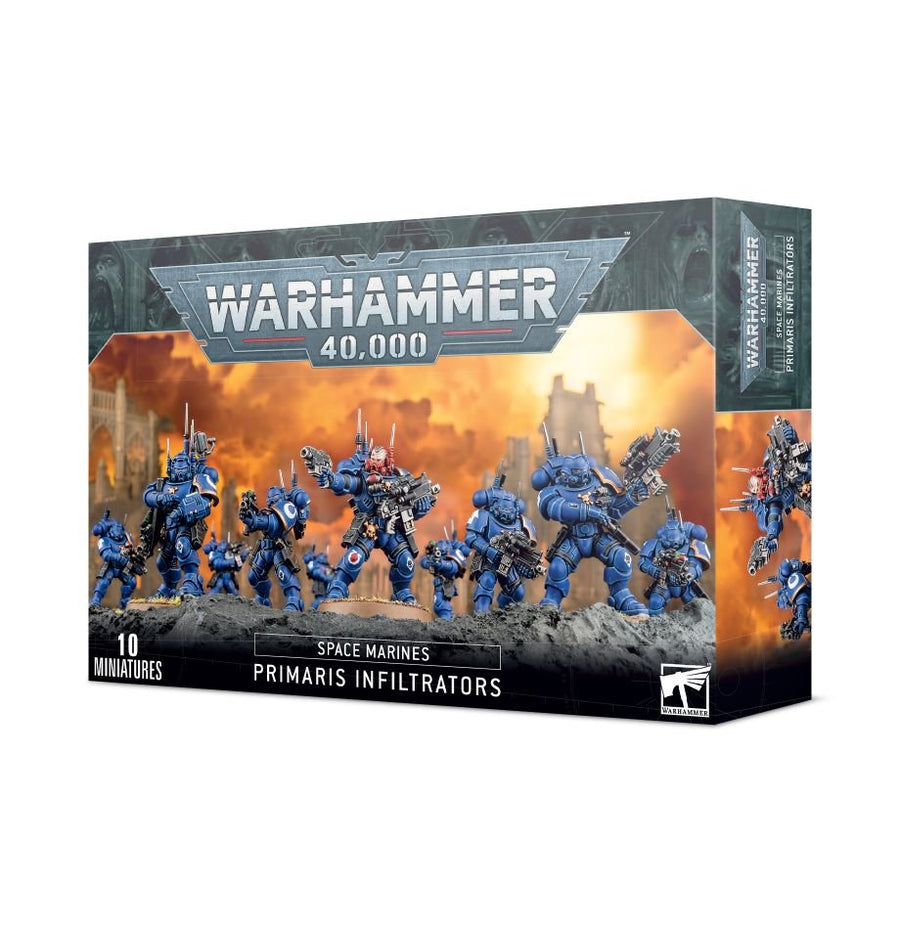 Space Marines Primaris Incursors / Infiltrators