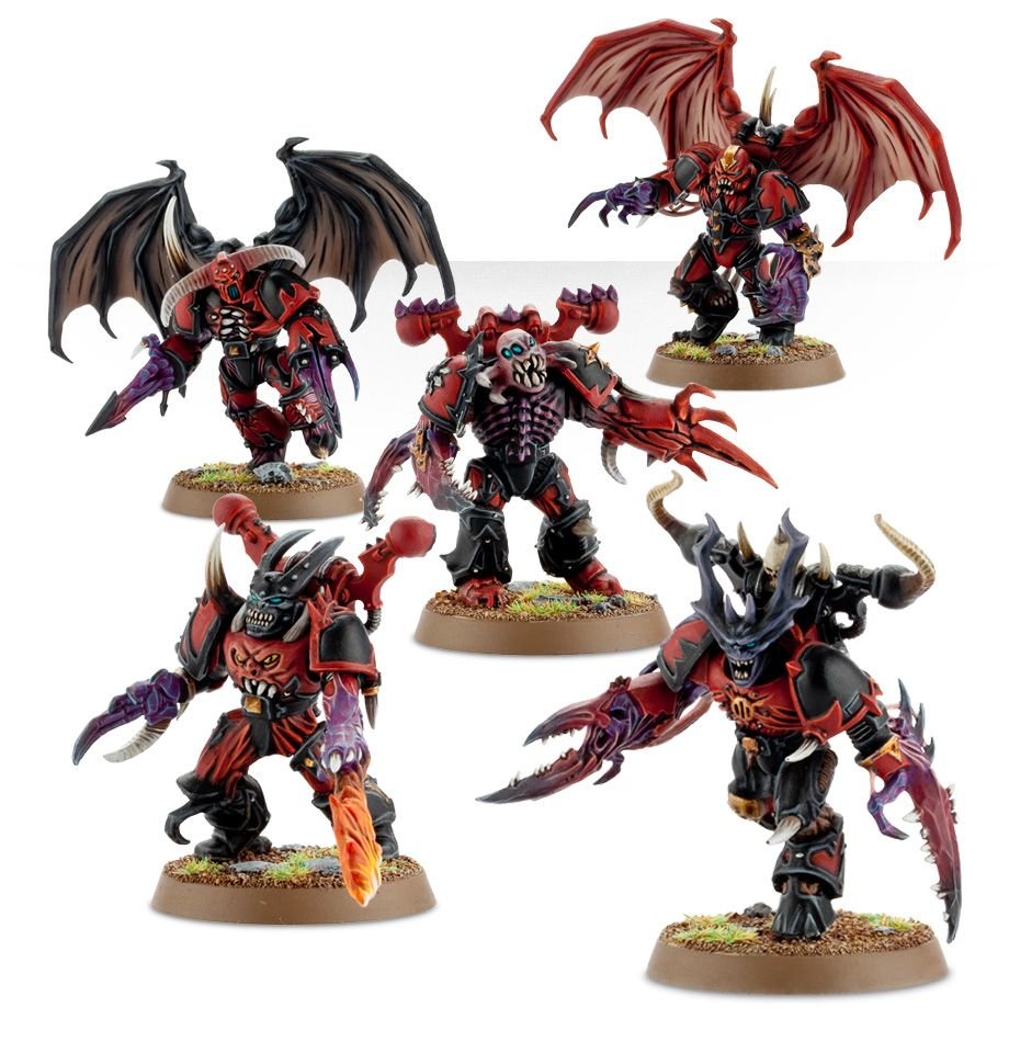 Chaos Space Marines Possessed