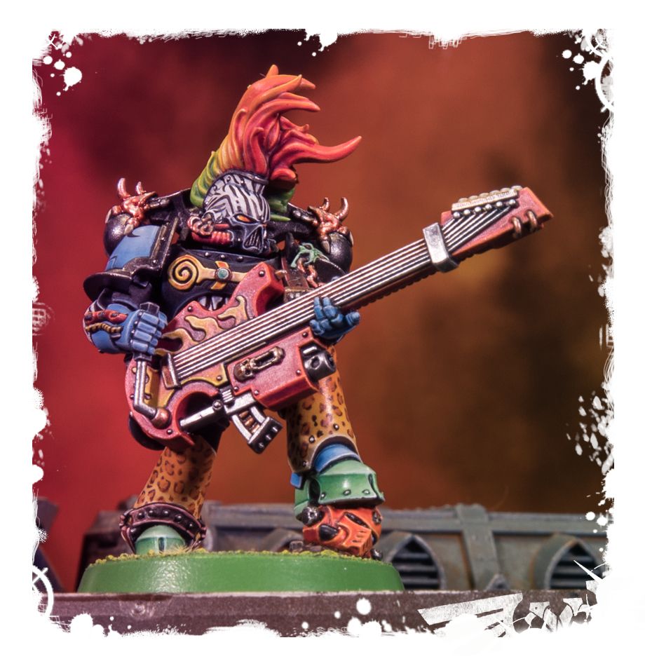 Chaos Space Marines Slaanesh Noise Marine