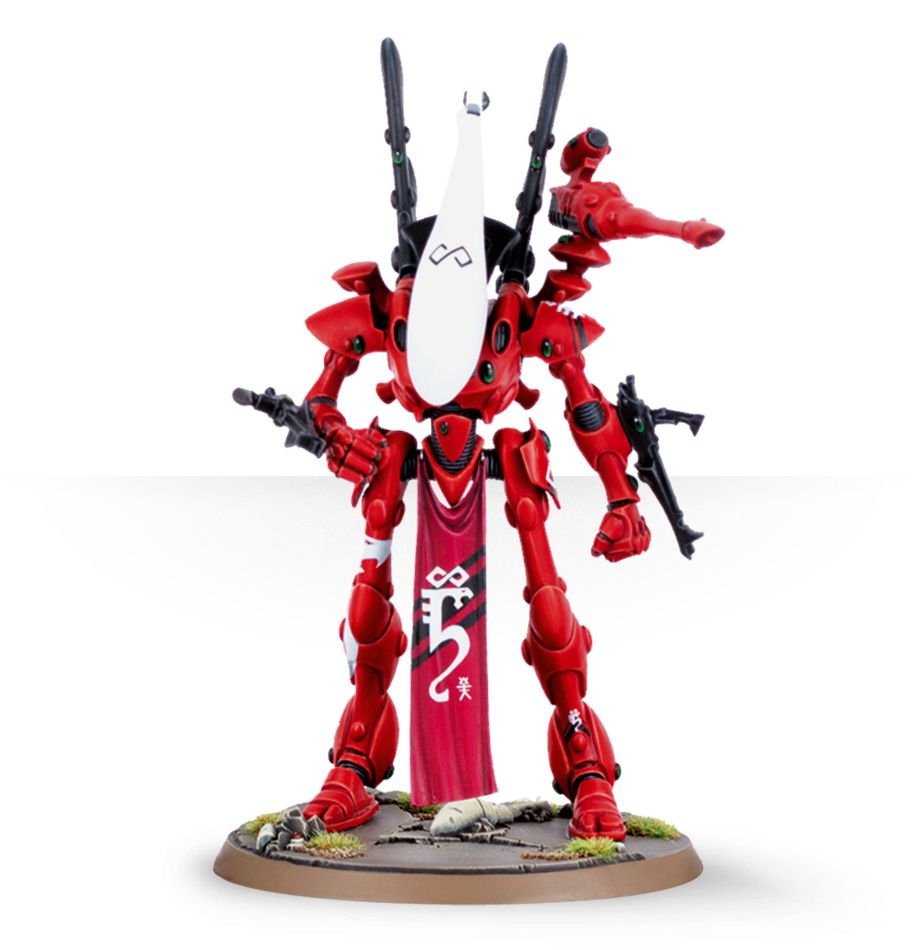 Craftworlds Wraithlord (2017)