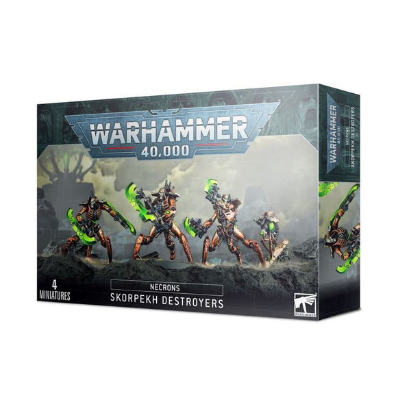 Necrons Skorpekh Destroyers