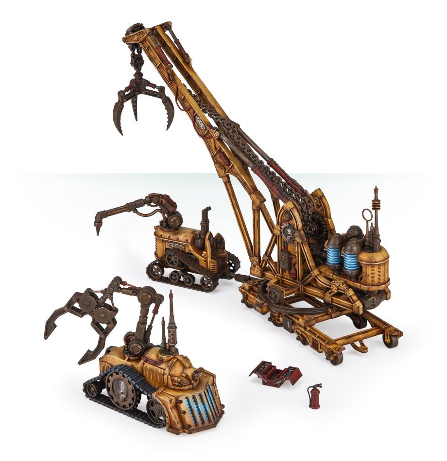 Sector Mechanicum: Galvanic Servohaulers