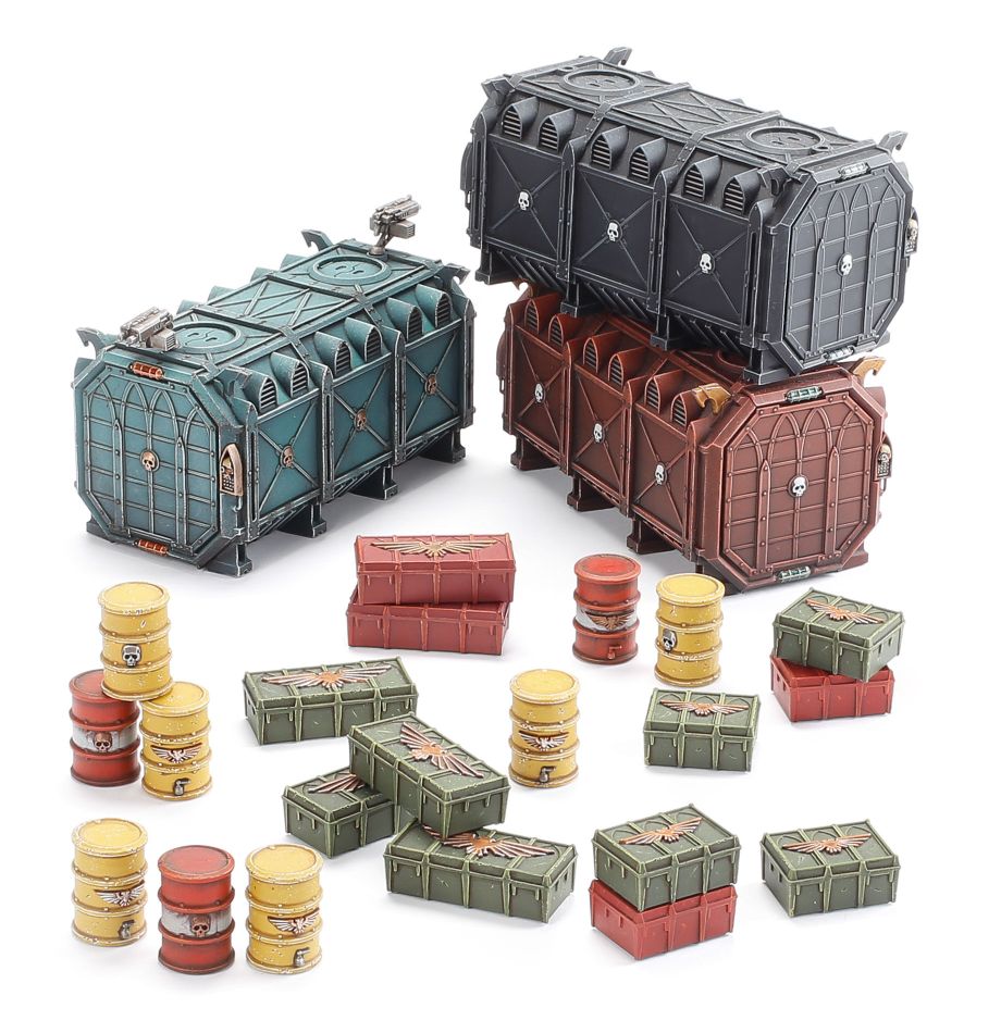 Battlezone: Manufactorum - Munitorum Armoured Containers