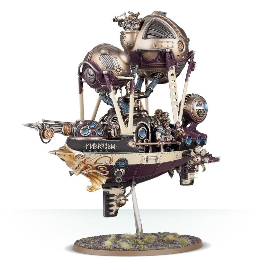 Kharadron Overlords Arkanaut Frigate