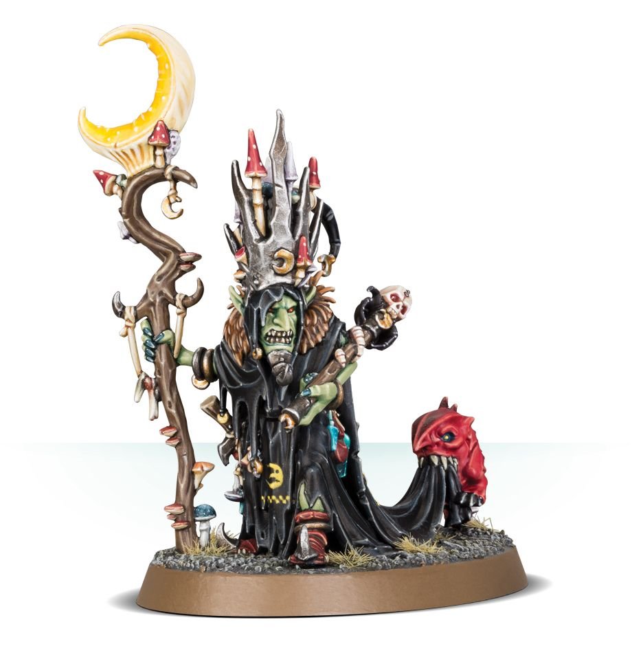 Gloomspite Gitz Skragrott The Loonking