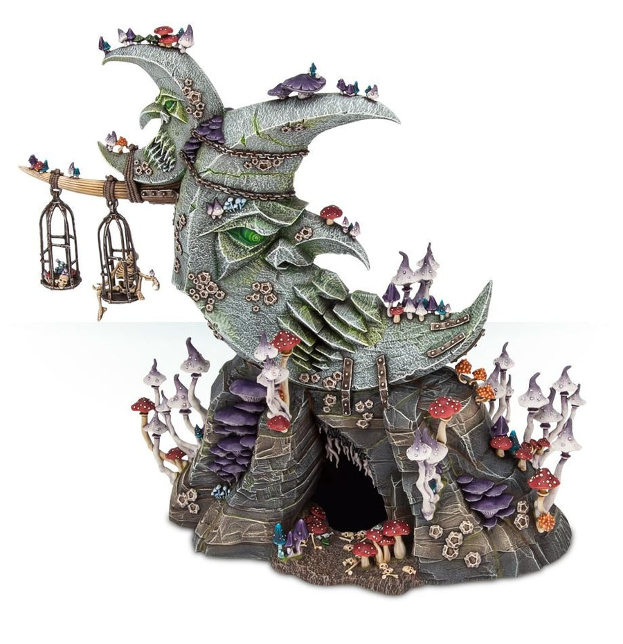 Gloomspite Gitz: Bad Moon Loonshrine