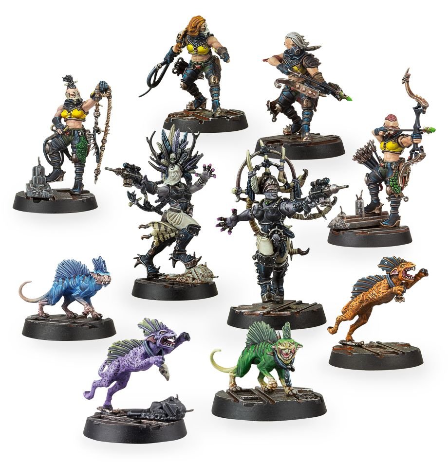 ESCHER DEATH MAIDENS & WYLD RUNNERS