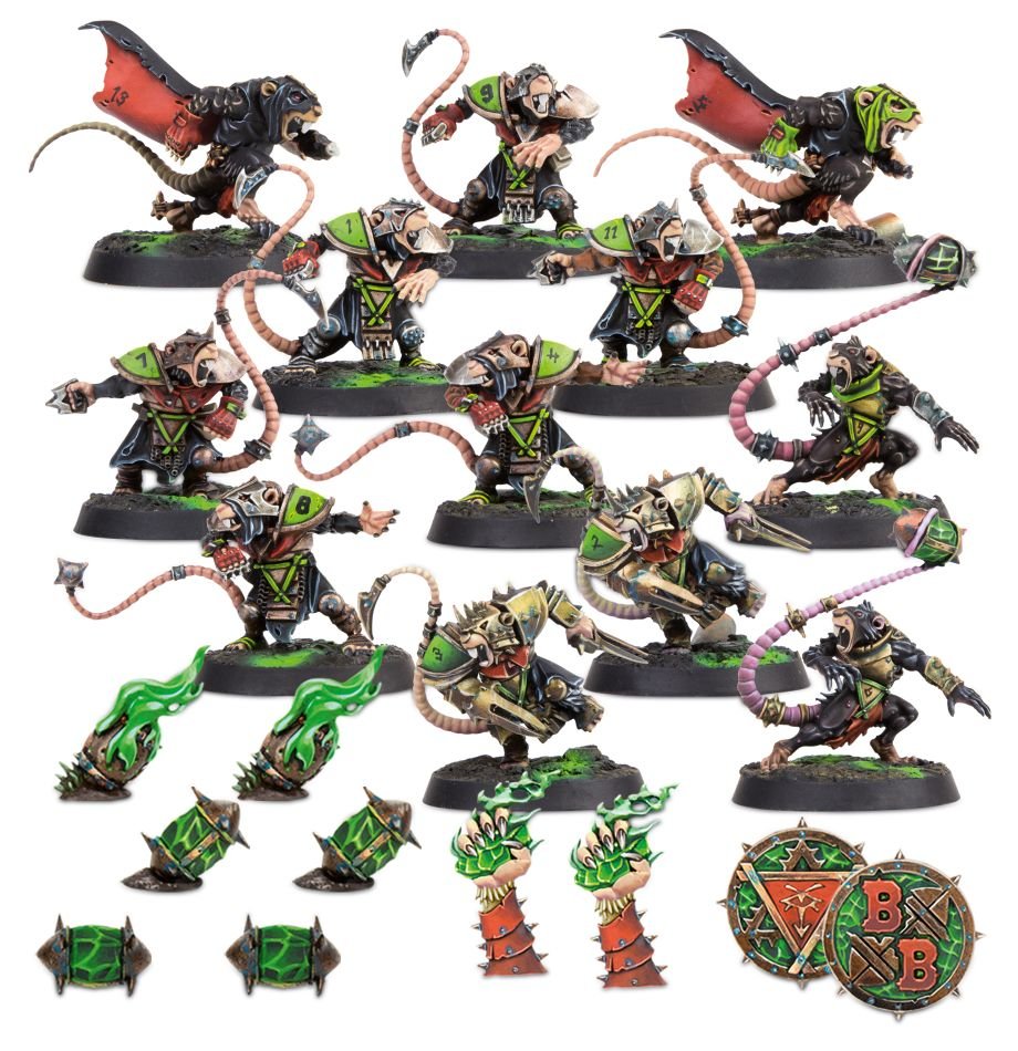 Blood Bowl: Skaven Team (2020)